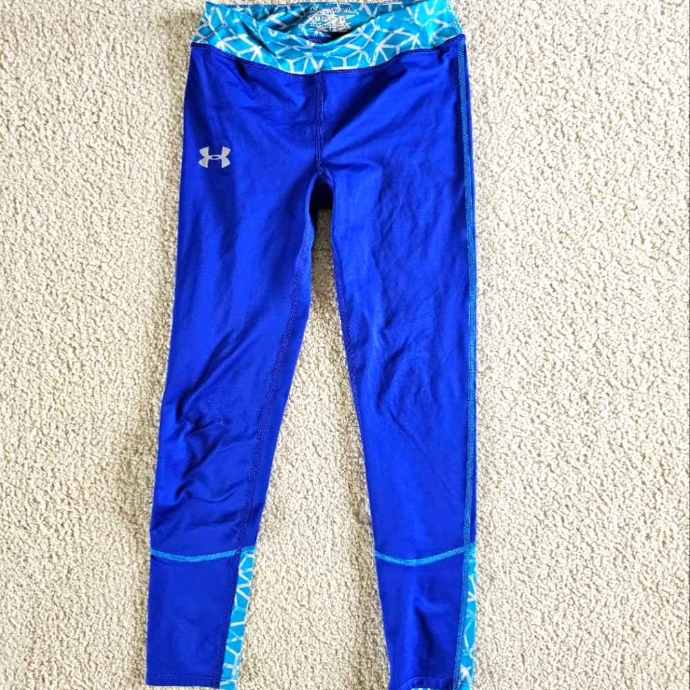 Girls YMD UnderArmour ColdGear Leggings
